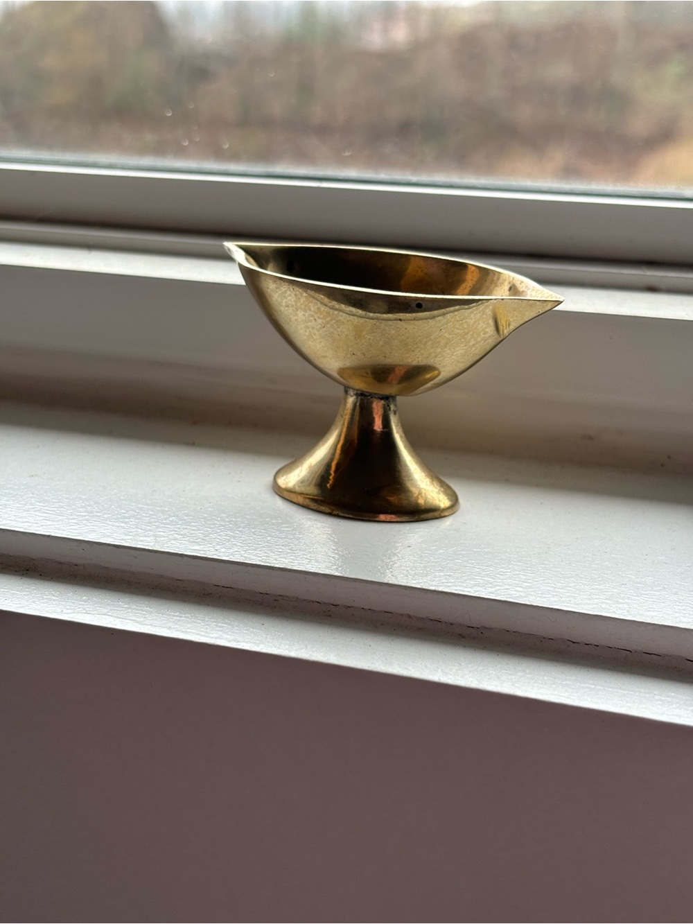 Small Brass decor piece